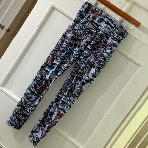 Lululemon multicolor leggings 6